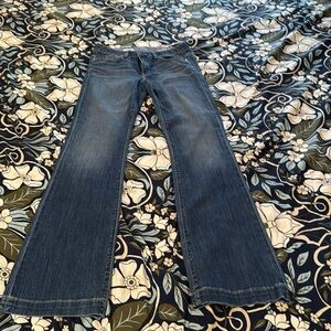 GAP Long and Lean jeans size 6L